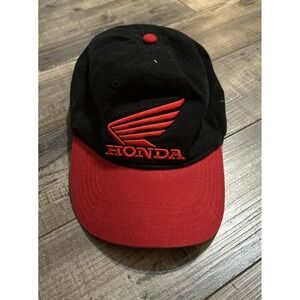 Honda Racing The Red Riders Hat Cap Adult Mens Adjustable Snapback